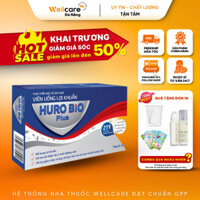 [✨KHAI TRƯƠNG QUÀ XỊN] Men vi sinh Huro Bio Plus - bổ sung lợi khuẩn, giảm rối loạn tiêu hóa, dùng cho người lớn, trẻ em
