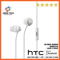 [KHAI TRƯƠNG SALE GIÁ GỐC] Tai nghe HTC HI-RES Audio Max310 bóc máy chính hãng (Jack 3.5) - BH 12 tháng 1 đổi 1