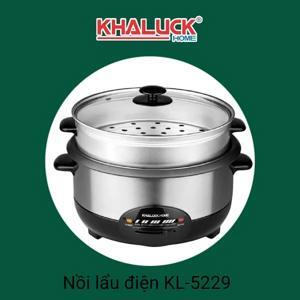 Nồi lẩu điện Khaluck.Home KL5229 (KL-5229) - 2.8 lít, 1200W