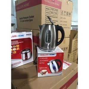 Bình - Ấm đun nước siêu tốc Khaluck.Home KL6808 (KL-6808) - 1.5 lít, 1650W