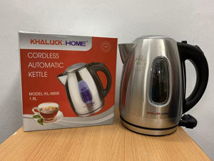 Bình - Ấm đun nước siêu tốc Khaluck.Home KL6808 (KL-6808) - 1.5 lít, 1650W