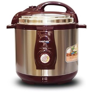 Nồi áp suất điện cơ Khaluck.Home KL688S (KL 688S) - Nồi đa năng, 6.0 lít, 1000W