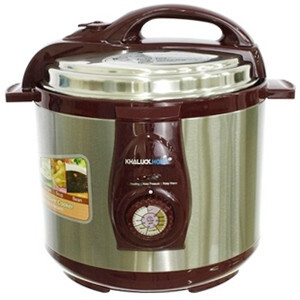Nồi áp suất điện cơ Khaluck.Home KL688S (KL 688S) - Nồi đa năng, 6.0 lít, 1000W