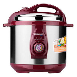 Nồi áp suất điện cơ Khaluck.Home KL688S (KL 688S) - Nồi đa năng, 6.0 lít, 1000W