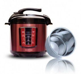 Nồi áp suất Khaluck.Home KL766S (KL-766S) - 6.0 lít, 1000W