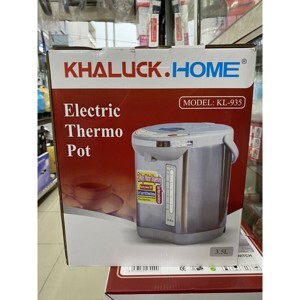 Bình thủy điện Khaluck.Home KL-935 - 3.5 lít, 800W