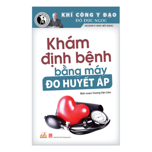 Khám định bệnh bằng máy đo huyết áp