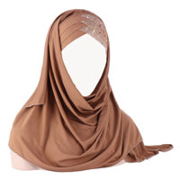 khăm hijab khăn trùm đầu vải khăn Hijab