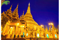 Khám phá đất Phật Myanmar: Yangon-Bago-Golden Rock 4 ngày 3 đêm