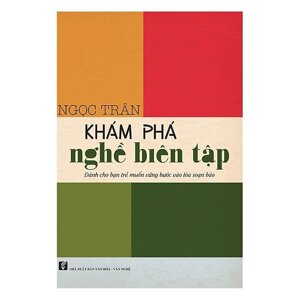 Khám phá nghề biên tập