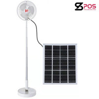 Khám Phá Quạt Năng Lượng Mặt Trời Jindian JD T8 5.5W