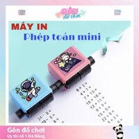 Khám Phá Sự Kỳ Diệu của Con Lăn Phép Tính Mini – Đồ Chơi Toán Đơn Giản Cho Bé Trẻ Em Tại Đà Nẵng với Gôn Đồ Chơi