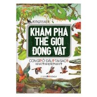Khám Phá Thế Giới Động Vật Tái Bản Tăng Bô The FlashCard Giao duc Sơm Tre Thông Minh Chu Đê Đông Vât