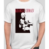 Khamzat Chimaev Áo thun phong cách Scarface Ufc