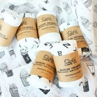 Khăn aden 70% Tre cuộn giấy