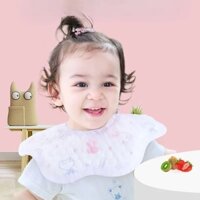 Khăn ăn trẻ em, Cotton Class A Baby Napkin Khăn ăn dùng một lần