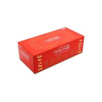 Khăn ăn Watersilk 200*200mm/150 tờ cam