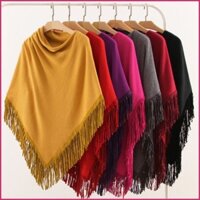 KHĂN ÁO CHOÀNG LEN NHIỀU MÀU CÁNH DƠI _ TB 412.9