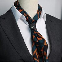 Khăn Ascot  vuông 6060cm - Khăn quàng trong áo sơ mi - New Collection