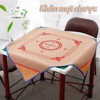Khăn bàn mạt chược dày size lớn 98 x 98cm