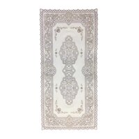 Khăn bàn salon chữ nhật Arabe 40x84cm Towa Nhật Bản