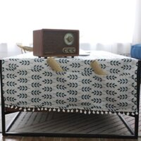 Khăn bàn sofa vải bố bền màu