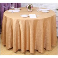 Khăn bàn tròn 1m4