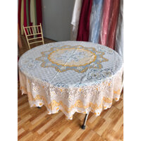 khăn bàn tròn, khăn ăn