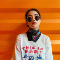 Khăn Bandana Hip-Hop Phong Cách Punk Đường Phố Phụ Kiện Tóc Hip-Hop Thời Trang Unisex BBOY Băng Đô Thể Thao Phong Cách Hàn Quốc Khăn Quàng Đa Năng