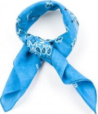 Khăn Bandana Khăn Turban EXO Màu Xanh Da Trời - Mã B003