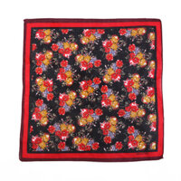 Khăn Bandana phong cách Vintage dễ thương 54x54cm - BDN06.11 hoa vintage