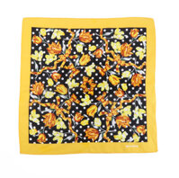 Khăn Bandana phong cách Vintage dễ thương 54x54cm - BDN06.5 tulip vàng