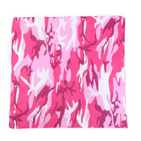 Khăn bandana turban kích thước 54x54cm Vintage dễ thương - BDN3.2 Tone hồng