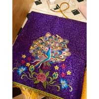 Khăn bát ú - khăn chầu- phụ kiện hầu đồng