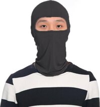 Khăn Bit Mặt Chống Nắng Đi Phượt CS - Đen