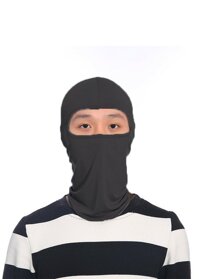 Khăn Bit Mặt Chống Nắng Đi Phượt CS - Đen