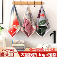 Khăn bông nguyên chất, khăn mặt mềm mại và thấm hút cho gia đình, khăn mặt người lớn