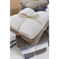 Khăn bông tắm loại dày 100% Cotton ( size to ) ( dùng mùa đông ) - Khăn bông Organic Mira