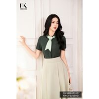 Khăn Buộc Nơ Cổ Thời Trang UK Fashion  Khăn trơn đơn basic, Dễ Phối Đồ với áo Sơ Mi, Áo Vest  NKPK2203001