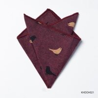 Khăn cài túi áo vest nam đa dạng mẫu mã - Thomas Nguyen - KHDOH021
