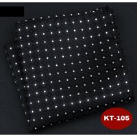 Khăn cài túi áo Vest Nam Pocket Square KT-101 {Phụ Kiện Áo Vest Nam AdamZone}