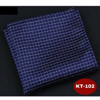 Khăn cài túi áo Vest Nam Pocket Square KT-101 {Phụ Kiện Áo Vest Nam AdamZone}