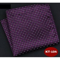 Khăn cài túi áo Vest Nam Pocket Square KT-101 {Phụ Kiện Áo Vest Nam V-Smile VietNam}