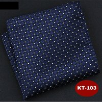 Khăn cài túi áo Vest Nam Pocket Square KT-101 {Phụ Kiện Áo Vest Nam AdamZone}