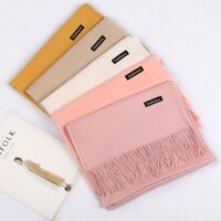 Khăn Cashmere Chất Len Dệt Mịn Cao Cấp, hàng loại 1