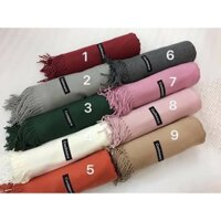 Khăn cashmere (dr chọn màu)
