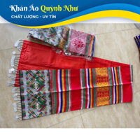Khăn chầu thổ cẩm - KHĂN ÁO HẦU ĐỒNG
