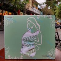 Khăn che bú sợi tre Mamaru
