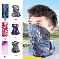 Khăn che mặt chống bụi và chống nắng khi lái xe tiện lợi