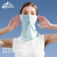 Khăn che mặt Go Love Joy khẩu trang golf chống nắng chống tia UV cao cấp